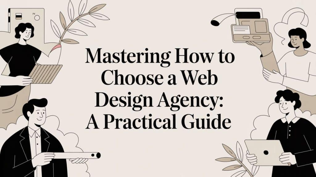 Mastering how to choose a web design agency: A practical guide