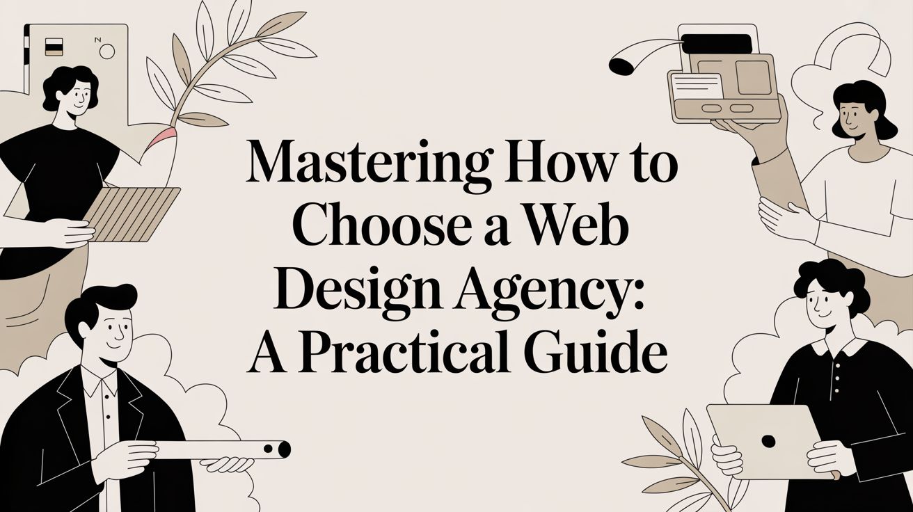Mastering how to choose a web design agency: A practical guide