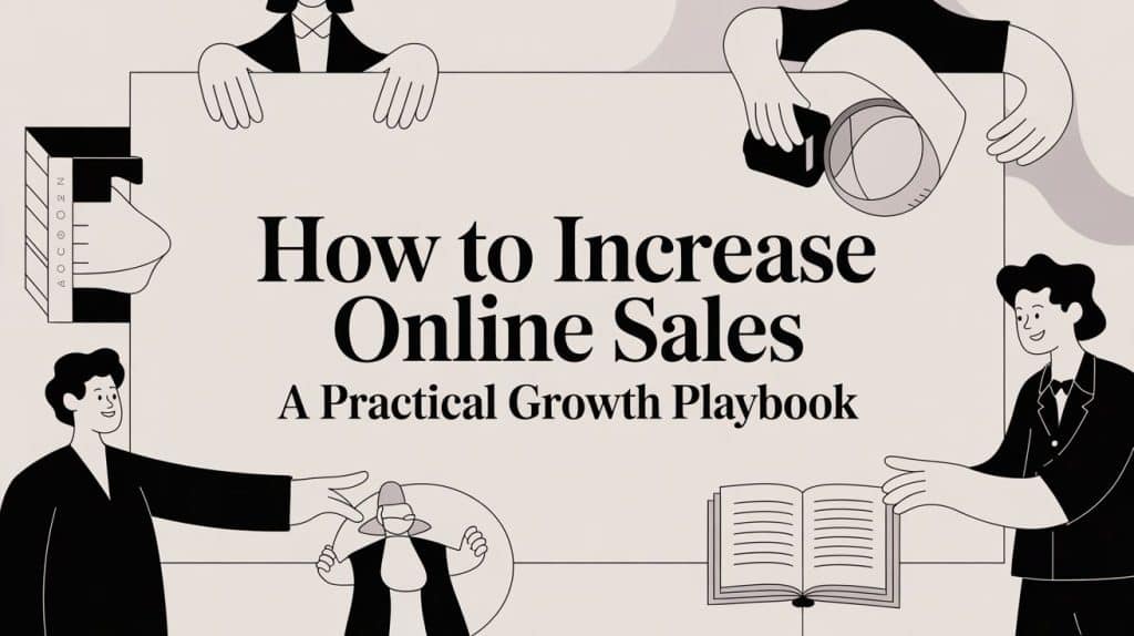 How to Increase Online Sales: A Practical Growth Playbook