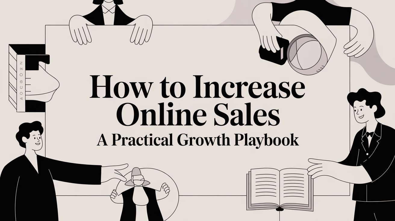 How to Increase Online Sales: A Practical Growth Playbook