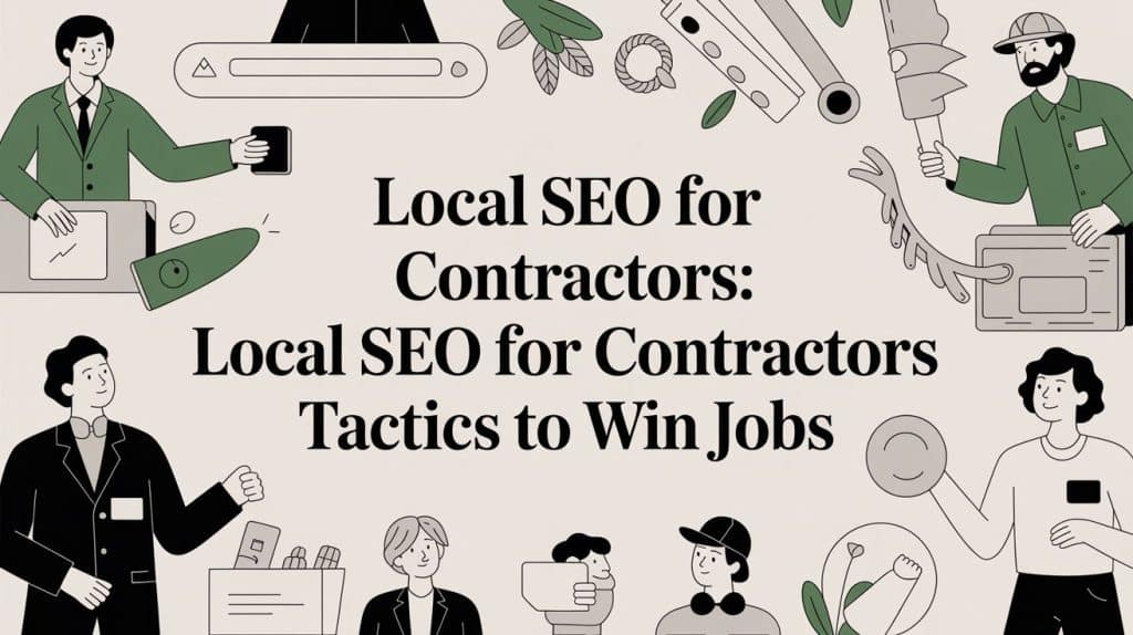 Local SEO for Contractors: A Practical Guide to Winning More Jobs