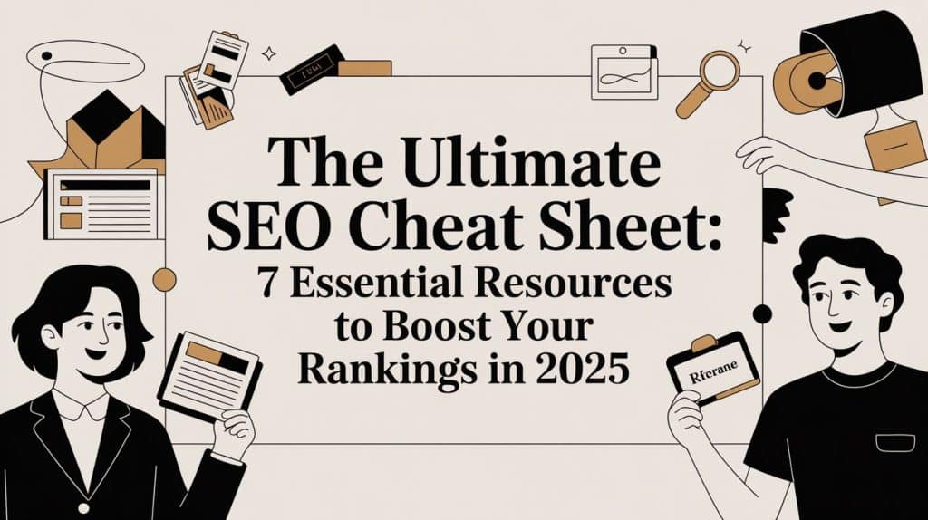 The Ultimate SEO Cheat Sheet: 7 Essential Resources to Boost Your Rankings in 2026