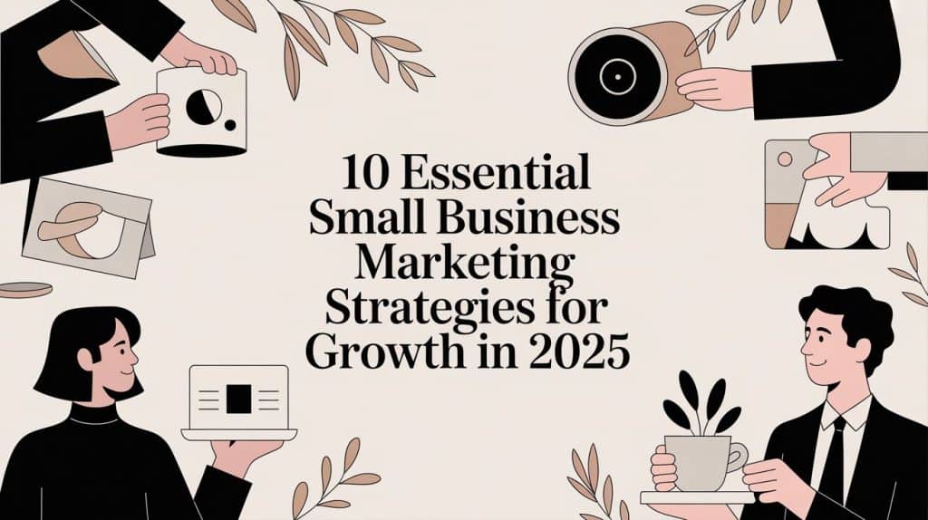 10 Essential Small Business Marketing Strategies for Growth in 2026