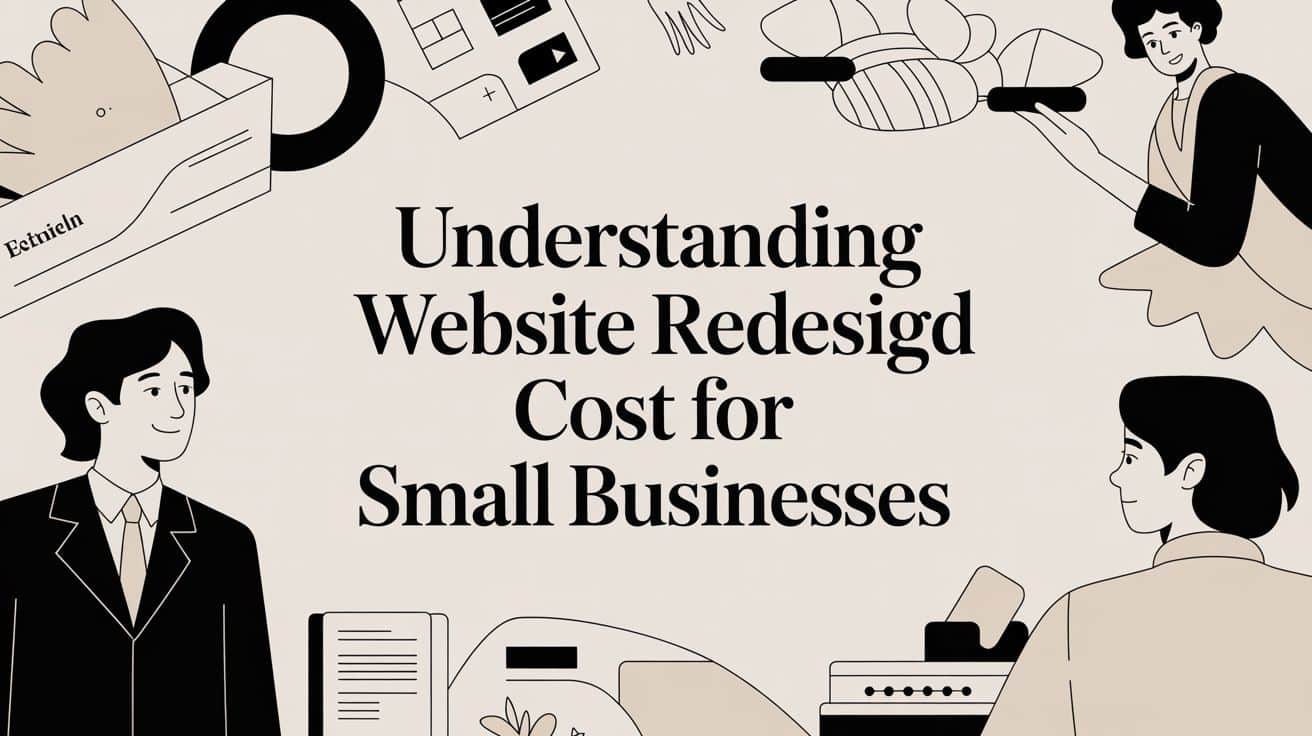 Understanding Website Redesign Cost for Small Businesses