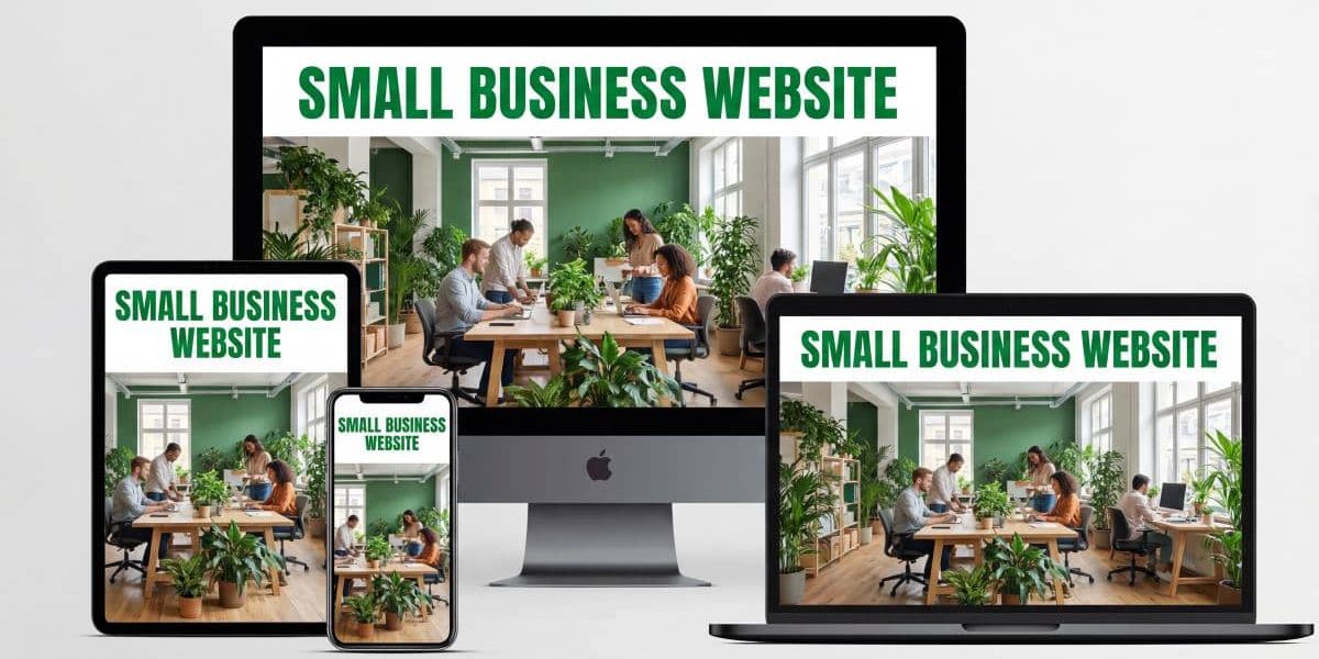 Affordable Small Business Website Design Services & SEO Packages Mockup